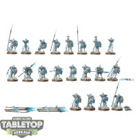 Ossiarch Bonereapers - 20 x Mortek Guard - bemalt