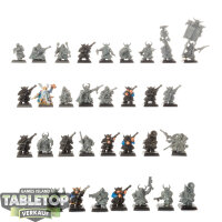 Dwarfen Mountain Holds - 32 x Dwarf Quarrelers -...