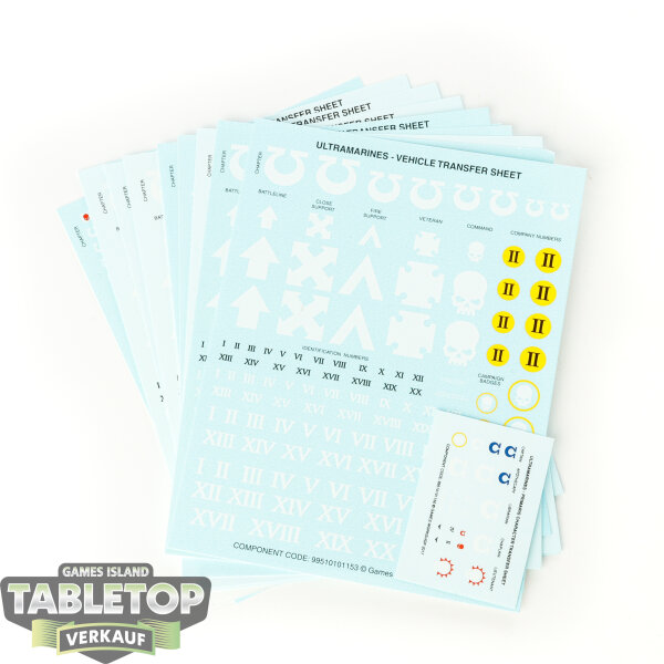 Space Marines - Transfers sheets - Sonstiges