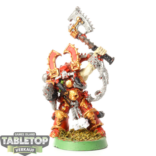 World Eaters - Khârn the Betrayer klassisch - bemalt
