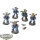 Chaos Space Marines - 5 Rubric Marines klassisch - teilweise bemalt