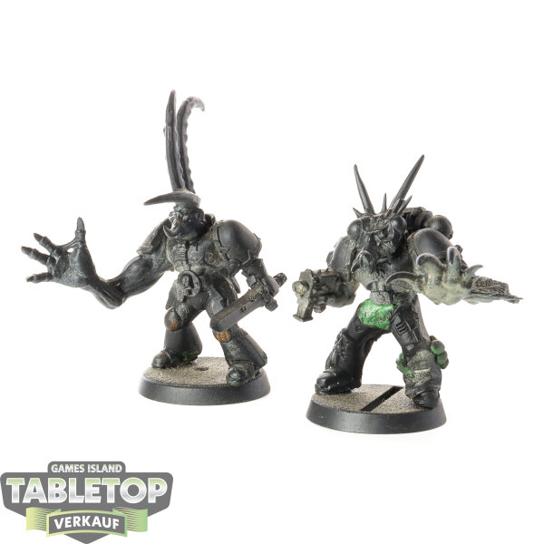 Chaos Space Marines - 2 Possessed klassisch - grundiert