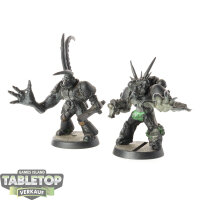 Chaos Space Marines - 2 Possessed klassisch - grundiert