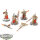Adeptus Custodes - 4 Custodian Wardens - bemalt