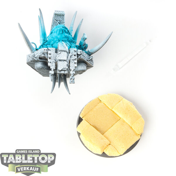 Seraphon - Slann Starmaster klassisch - teilweise bemalt