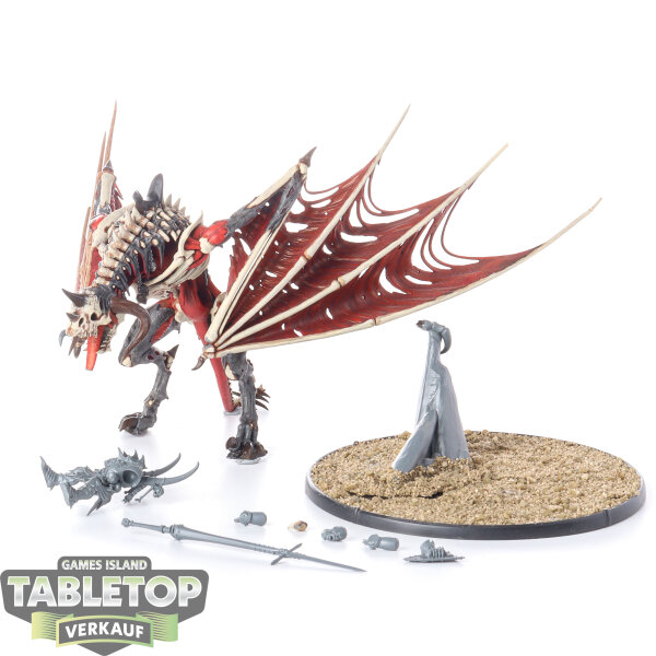 Soulblight Gravelords - Vampire Lord on Zombie Dragon - teilweise bemalt