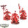 Adeptus Custodes - 3 x Allarus Custodians - grundiert
