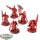 Adeptus Custodes - 5 x Custodian Wardens - grundiert