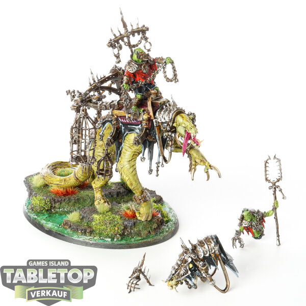 Orruk Warclans - Swampboss Skumdrekk - bemalt
