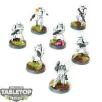 Galaktisches Imperium - 7 Stormtroopers Unit Expansion -...