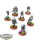 Rebellen - 7 Rebel Troopers Unit Expansion - bemalt