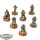 Rebellen - 7 Rebel Troopers Unit Expansion - bemalt