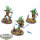 Sylvaneth - 3 Kurnoth Hunters - bemalt