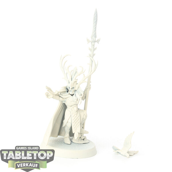 Warhammer Fantasy - Wood Elves Araloth Nomad Prince - unbemalt