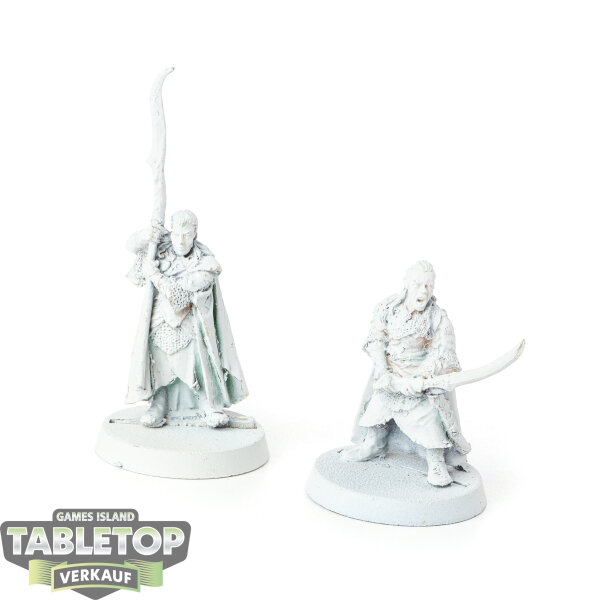HdR Figuren - Gut - Elrond and Gil-galad - grundiert