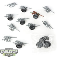Tyraniden - 11 x Termagants klassisch - teilweise bemalt
