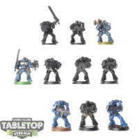 Space Marines - 10 x Tactical Squad klassisch - teilweise...