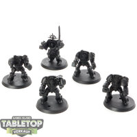 Space Marines - 5 x Terminator Squad klassisch - grundiert
