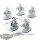 Lumineth Realm Lords - 5 x Vanari Dawnriders - teilweise bemalt