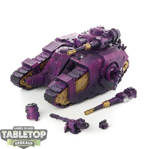 Horus Heresy - Sicaran Battle Tank klassisch - teilweise bemalt