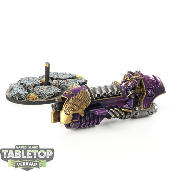 Horus Heresy - Emperors Children Legion Scimitar Pattern Jetbike  - bemalt
