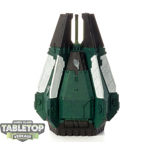 Dark Angels - Drop Pod - teilweise bemalt