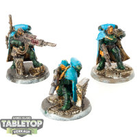 Space Marines - 3x Eliminators - bemalt