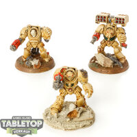 Space Marines - 3x Terminator Squad klassisch - teilweise...