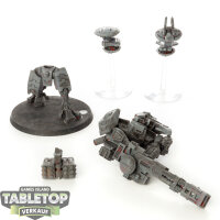 Tau Empire - XV88 Broadside Battlesuit - grundiert