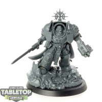 Space Marines - Captain in Terminator Armour - unbemalt