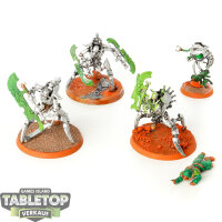 Necrons - 3 Skorpekh Destroyers - bemalt