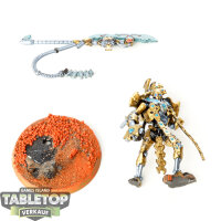 Necrons - Overlord with Tachyon Arrow - bemalt