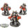 Space Marines - 3 Primaris Aggressors - bemalt