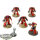 Space Marines - 5 Terminator Squad - bemalt