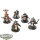 Black Templars - 5 Sword Brethren - bemalt