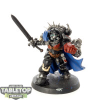Black Templars - Captain in Gravis Armour - bemalt