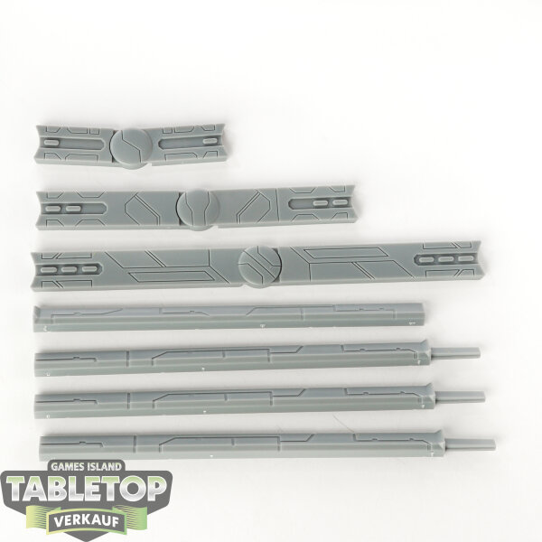 Star Wars: Legion - Measurement Tools & Range Ruler - unbemalt