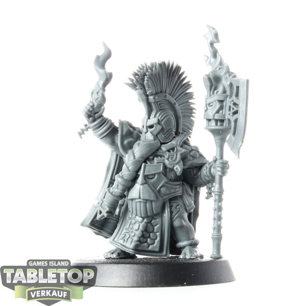 Fyreslayers - Auric Flamekeeper - unbemalt