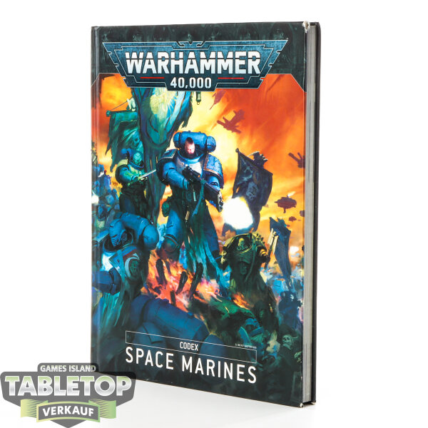 Space Marines - Codex 9th Edition - deutsch