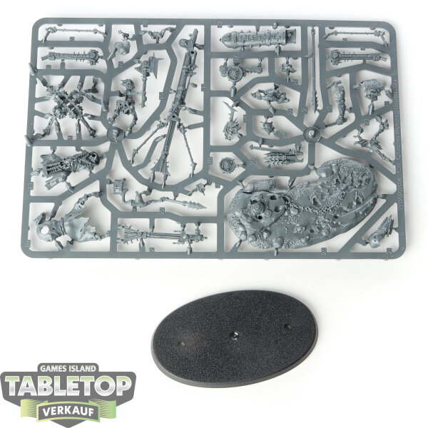 Orruk Warclans - Beast-skewer Killbow - im Gussrahmen