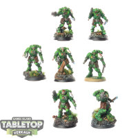 Space Marines - 7x Primaris Reivers - bemalt