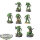 Space Marines - 7x Primaris Reivers - bemalt