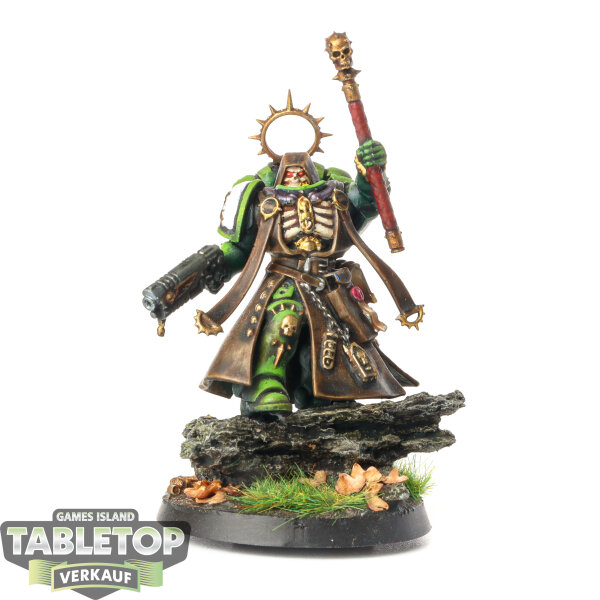 Space Marines - Primaris Chaplain - bemalt