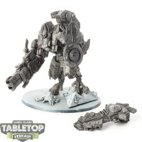 Tau Empire - XV104 Riptide Battlesuit - teilweise bemalt