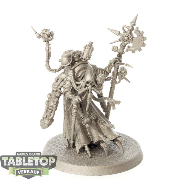 Adeptus Mechanicus - Tech-Priest Dominus - grundiert