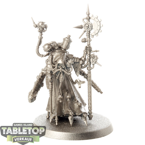 Adeptus Mechanicus - Tech-Priest Dominus - grundiert