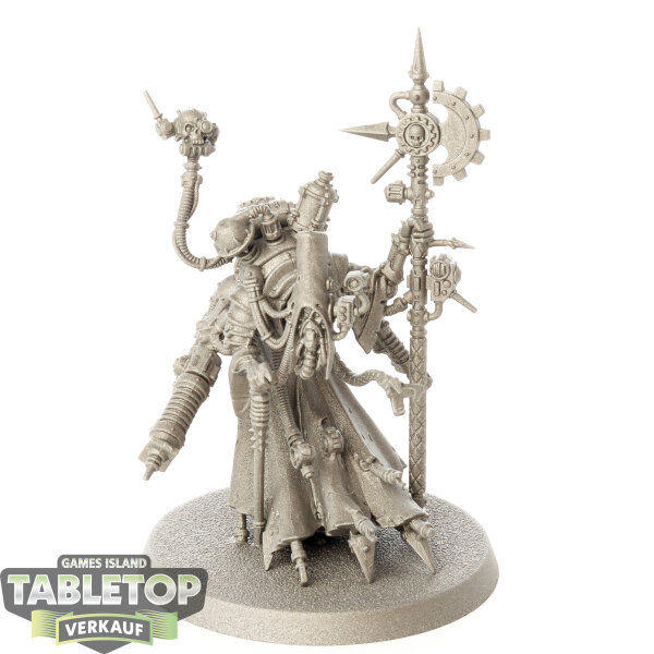 Adeptus Mechanicus - Tech-Priest Dominus - grundiert
