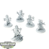 Adeptus Mechanicus - 5x Corpuscarii Electro-Priests -...
