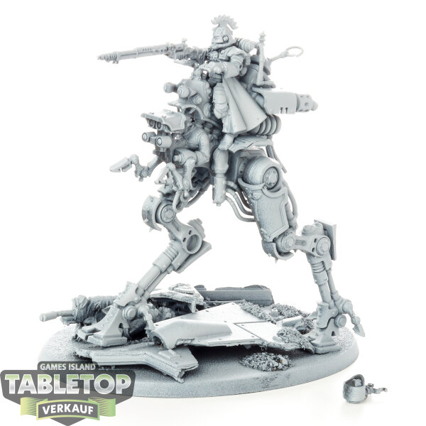 Adeptus Mechanicus - Ironstrider Ballistarius - grundiert