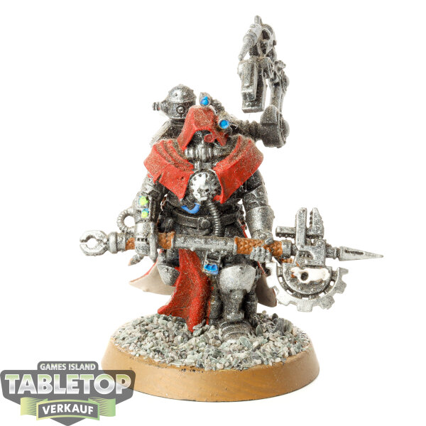 Adeptus Mechanicus - Tech-Priest Enginseer - bemalt